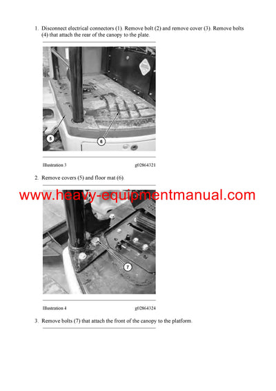 DOWNLOAD CATERPILLAR 305.5E MINI HYD EXCAVATOR FULL COMPLETE SERVICE REPAIR MANUAL FKY