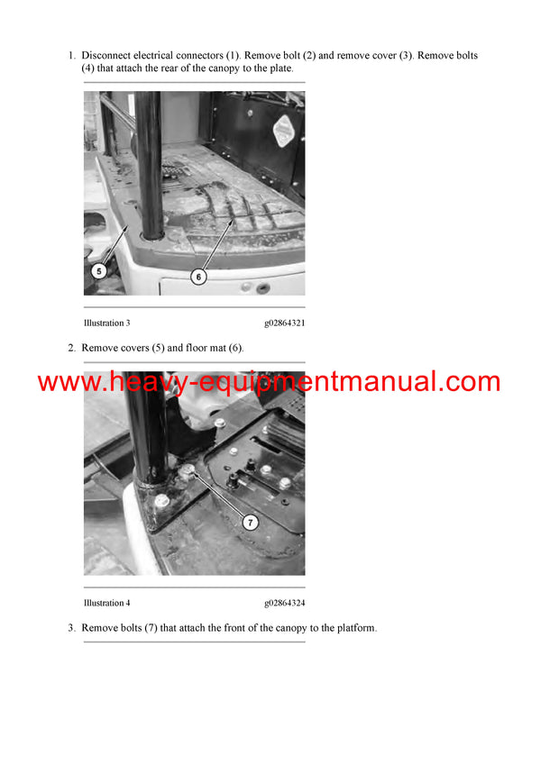 DOWNLOAD CATERPILLAR 305.5E MINI HYD EXCAVATOR FULL COMPLETE SERVICE REPAIR MANUAL FKY