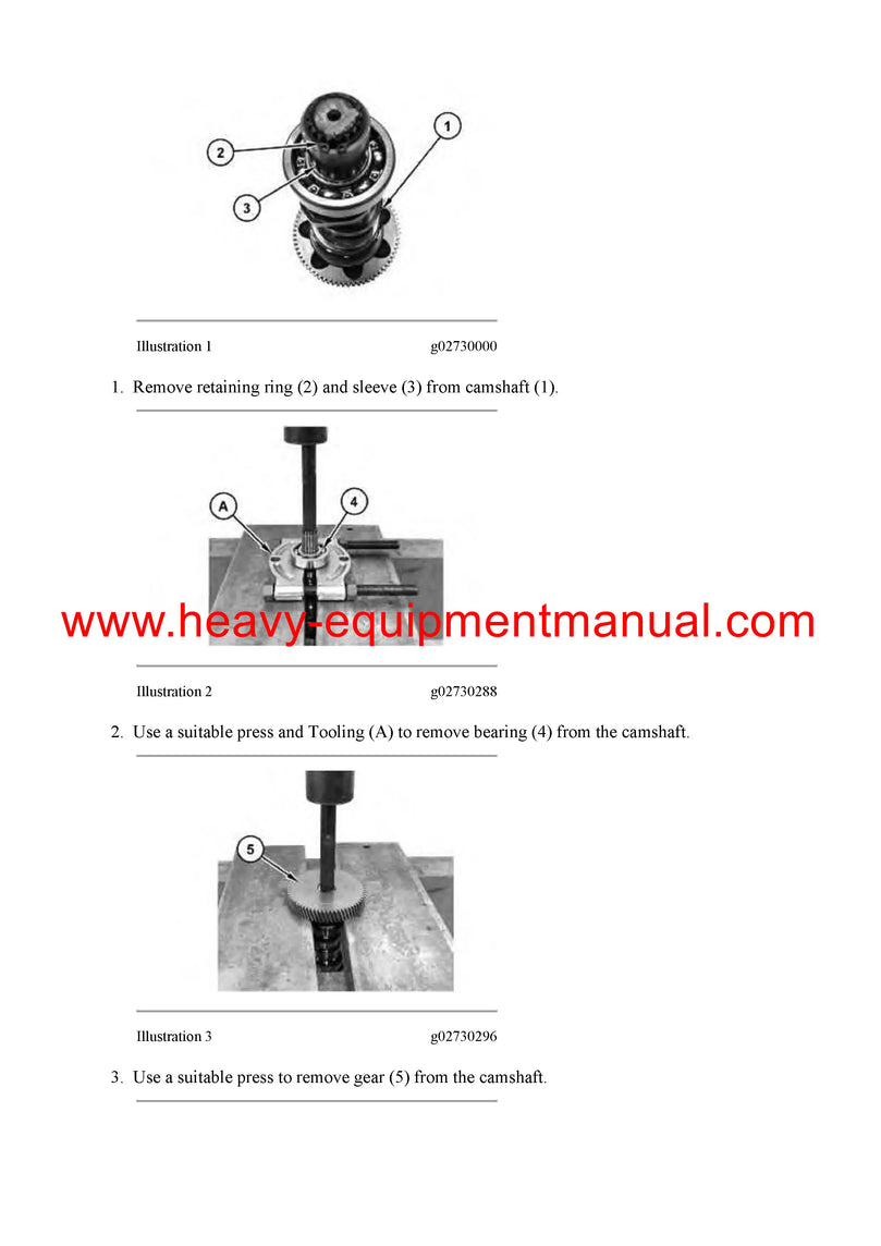 Caterpillar 305.5E MINI HYD EXCAVATOR Full Complete Service Repair Manual FSC