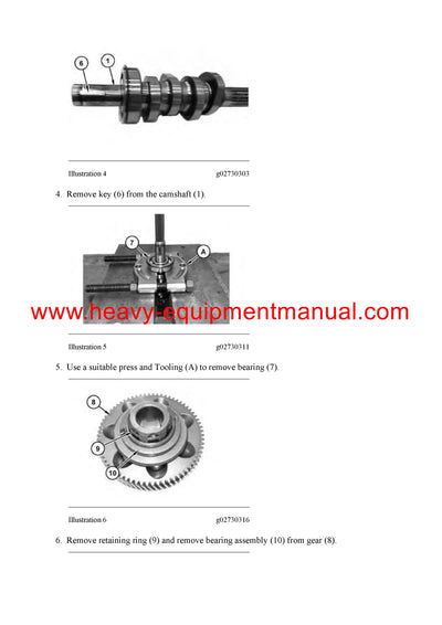DOWNLOAD CATERPILLAR 305.5E MINI HYD EXCAVATOR SERVICE REPAIR MANUAL FSC