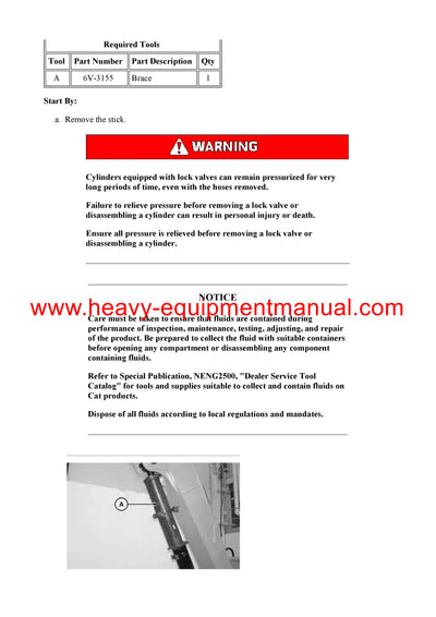 DOWNLOAD CATERPILLAR 305.5E MINI HYD EXCAVATOR SERVICE REPAIR MANUAL MX5