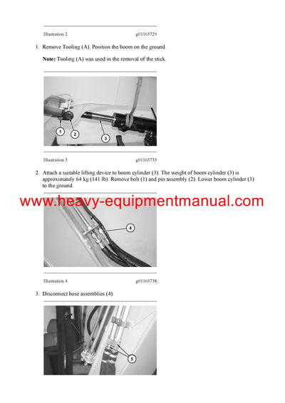 DOWNLOAD CATERPILLAR 305.5E MINI HYD EXCAVATOR SERVICE REPAIR MANUAL MX5