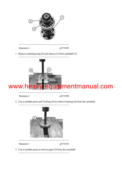 DOWNLOAD CATERPILLAR 305.5E MINI HYD EXCAVATOR SERVICE REPAIR MANUAL YGB