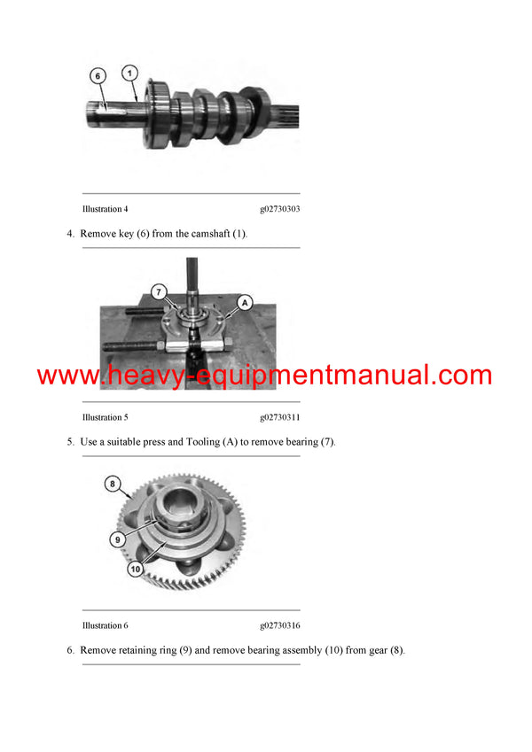 DOWNLOAD CATERPILLAR 305.5E MINI HYD EXCAVATOR SERVICE REPAIR MANUAL YGB