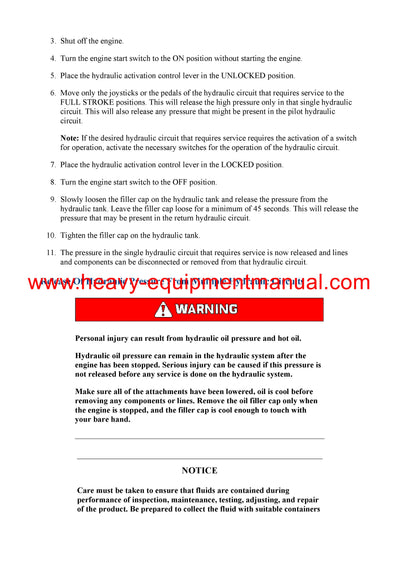 DOWNLOAD CATERPILLAR 305.5 MINI HYD EXCAVATOR SERVICE REPAIR MANUAL CXZ