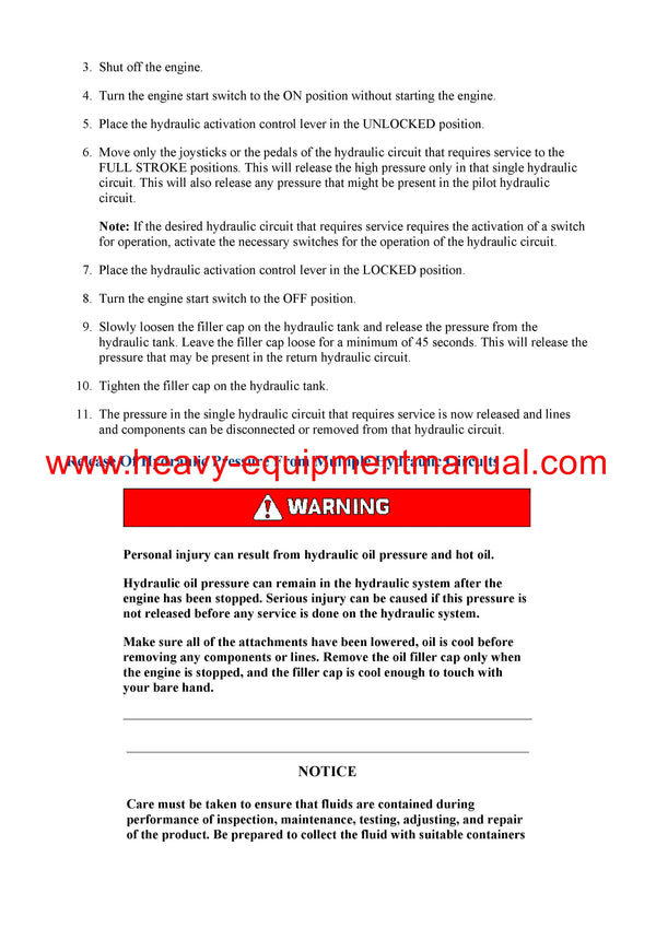 DOWNLOAD CATERPILLAR 305.5 MINI HYD EXCAVATOR SERVICE REPAIR MANUAL CXZ