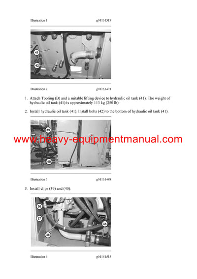DOWNLOAD CATERPILLAR 305.5 MINI HYD EXCAVATOR SERVICE REPAIR MANUAL DCK
