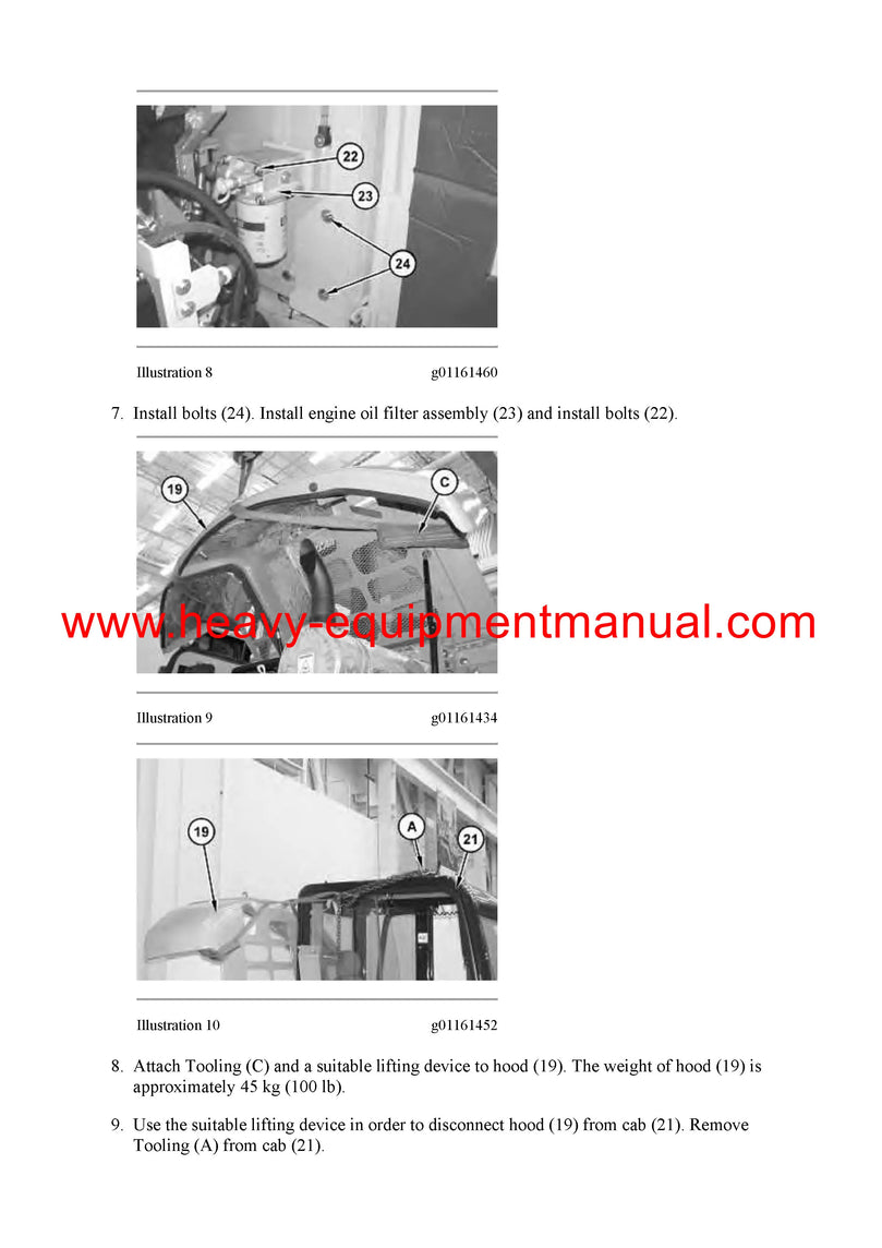 PDF Caterpillar 305.5 MINI HYD EXCAVATOR Service Repair Manual DCK
