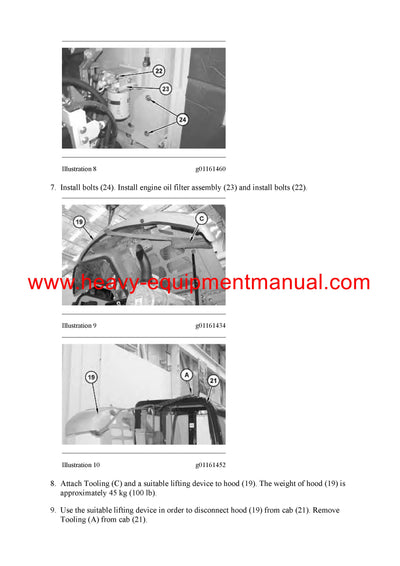 DOWNLOAD CATERPILLAR 305.5 MINI HYD EXCAVATOR SERVICE REPAIR MANUAL DCK