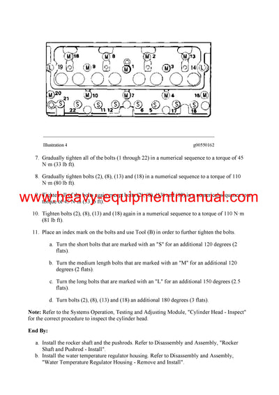 DOWNLOAD CATERPILLAR 3054B INDUSTRIAL ENGINE FULL COMPLETE SERVICE REPAIR MANUAL 5MF