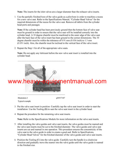 DOWNLOAD CATERPILLAR 3054C INDUSTRIAL ENGINE SERVICE REPAIR MANUAL 334