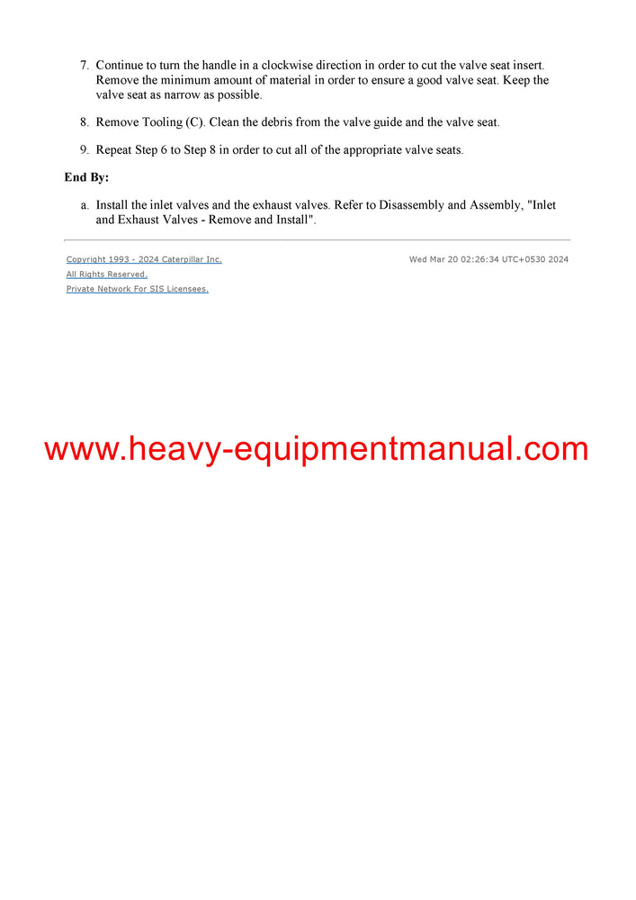 Download Caterpillar 3054C INDUSTRIAL ENGINE Full Complete Service Repair Manual 334