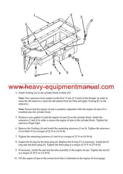 DOWNLOAD CATERPILLAR 3054E INDUSTRIAL ENGINE SERVICE REPAIR MANUAL 304