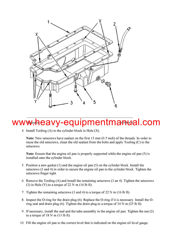 DOWNLOAD CATERPILLAR 3054E INDUSTRIAL ENGINE SERVICE REPAIR MANUAL 304