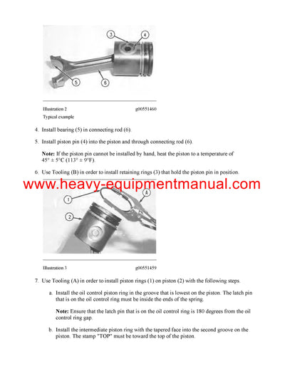DOWNLOAD CATERPILLAR 3054 GENERATOR SET SERVICE REPAIR MANUAL TCN