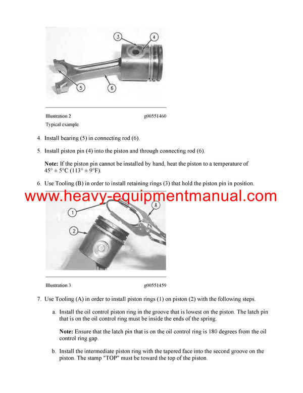 DOWNLOAD CATERPILLAR 3054 GENERATOR SET SERVICE REPAIR MANUAL TCN
