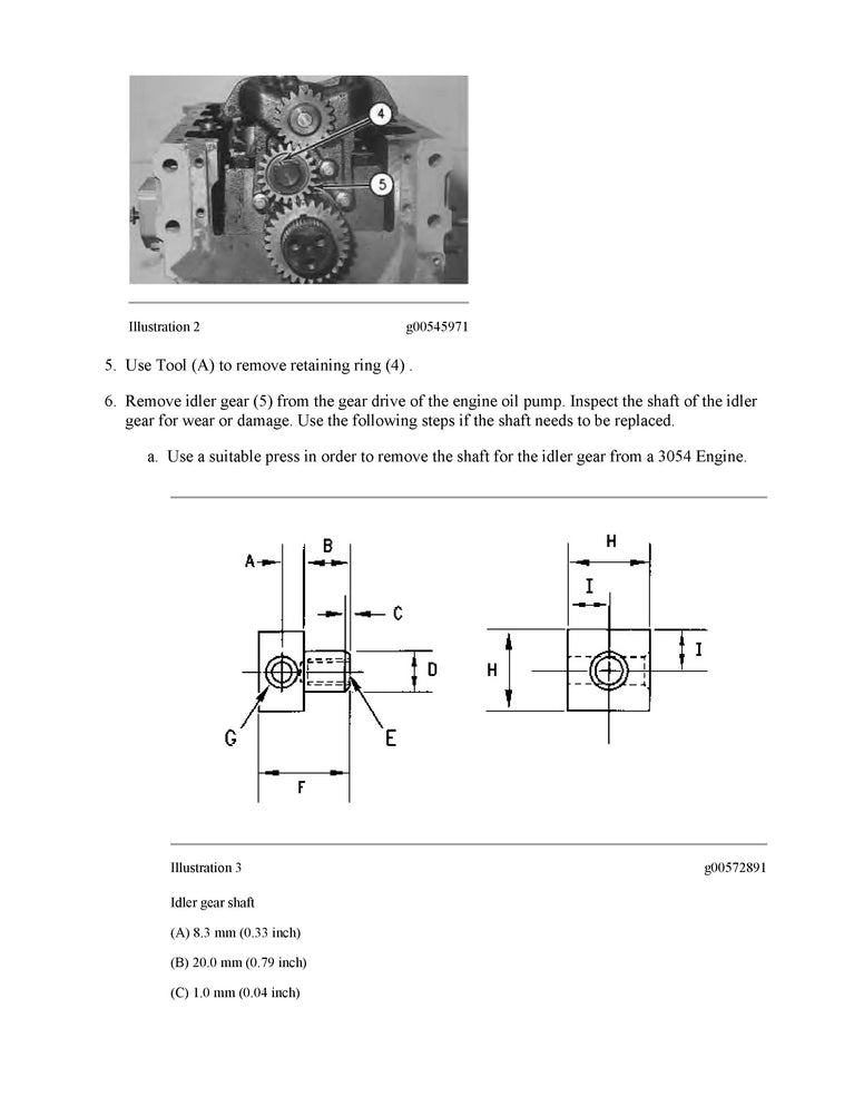 Download Caterpillar 3054 GEN SET ENGINE Full Complete Service Repair Manual 2PW