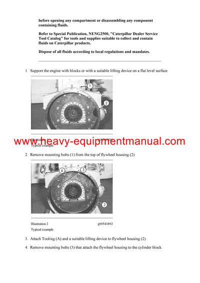 DOWNLOADCATERPILLAR 3054 INDUSTRIAL ENGINE Full Complete SERVICE REPAIR MANUAL 5YS