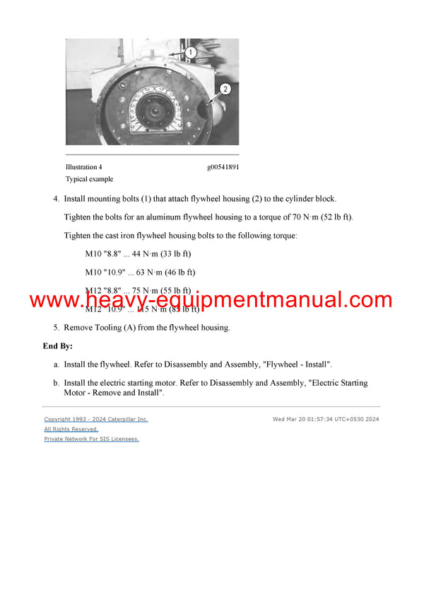 DOWNLOAD  CATERPILLAR 3054 INDUSTRIAL ENGINE Full Complete SERVICE REPAIR MANUAL 5YS