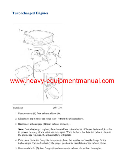 DOWNLOAD CATERPILLAR 3054 MARINE ENGINE SERVICE REPAIR MANUAL CYK