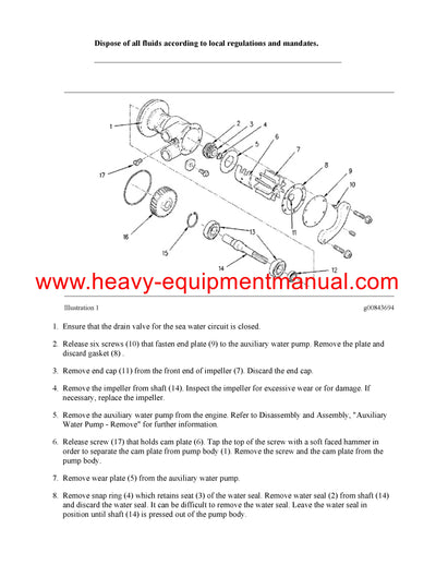 DOWNLOAD CATERPILLAR 3056 GENERATOR SET SERVICE REPAIR MANUAL SNX