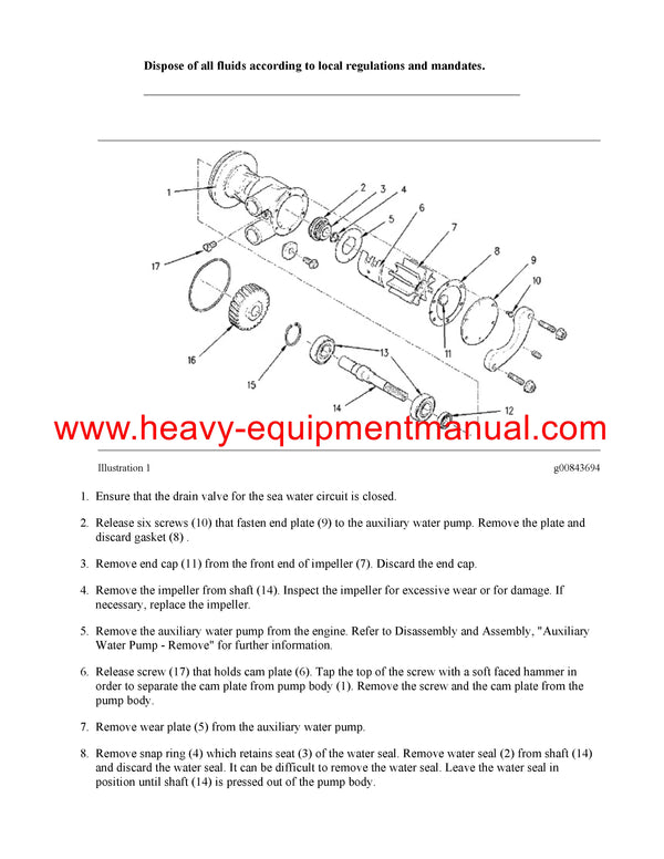 DOWNLOAD CATERPILLAR 3056 GENERATOR SET SERVICE REPAIR MANUAL SNX