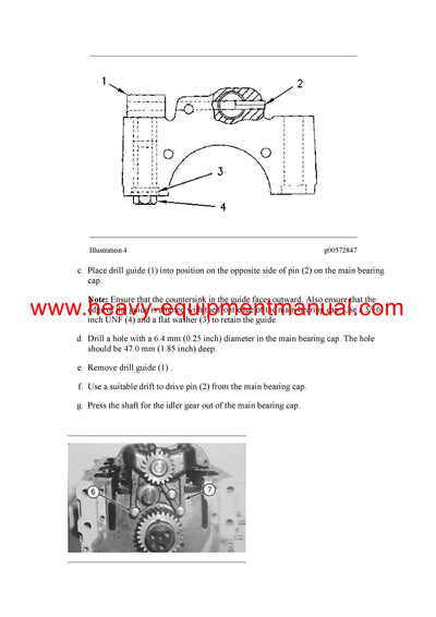DOWNLOAD CATERPILLAR 3056 INDUSTRIAL ENGINE SERVICE REPAIR MANUAL 1ML