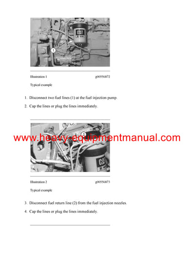 DOWNLOAD CATERPILLAR 3056 INDUSTRIAL ENGINE SERVICE REPAIR MANUAL 7MS