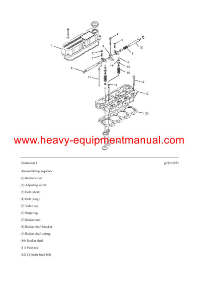 DOWNLOAD CATERPILLAR 305C CR MINI HYD EXCAVATOR SERVICE REPAIR MANUAL HWJ