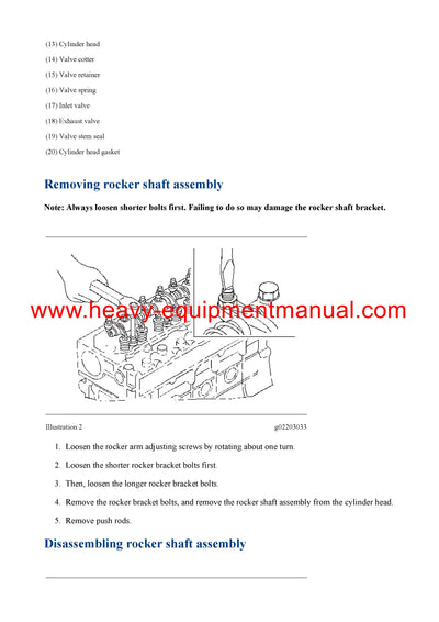 DOWNLOAD CATERPILLAR 305C CR MINI HYD EXCAVATOR SERVICE REPAIR MANUAL HWJ