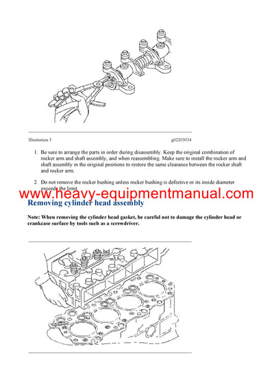 DOWNLOAD CATERPILLAR 305C CR MINI HYD EXCAVATOR SERVICE REPAIR MANUAL HWJ