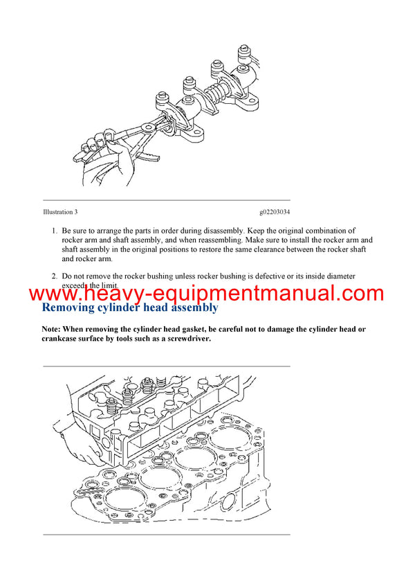 DOWNLOAD CATERPILLAR 305C CR MINI HYD EXCAVATOR SERVICE REPAIR MANUAL HWJ