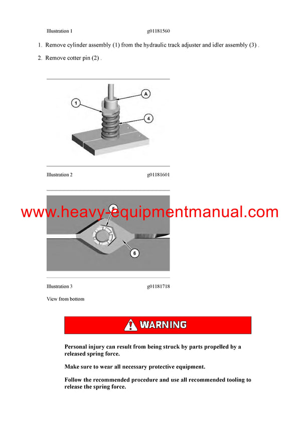 DOWNLOAD CATERPILLAR 305D CR MINI HYD EXCAVATOR SERVICE REPAIR MANUAL XER