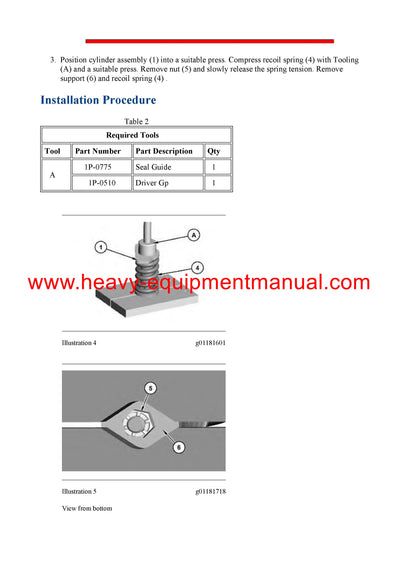 DOWNLOAD CATERPILLAR 305D CR MINI HYD EXCAVATOR SERVICE REPAIR MANUAL XER