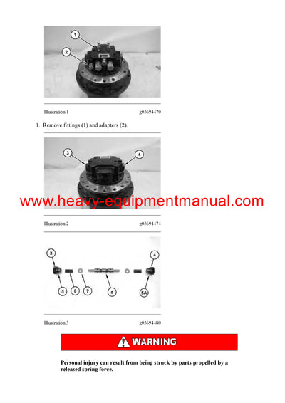 DOWNLOAD CATERPILLAR 305E2 CR MINI HYD EXCAVATOR SERVICE REPAIR MANUAL BZ5