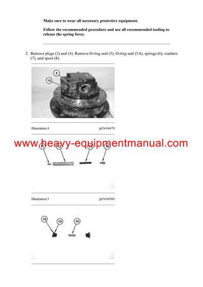 DOWNLOAD CATERPILLAR 305E2 CR MINI HYD EXCAVATOR SERVICE REPAIR MANUAL BZ5