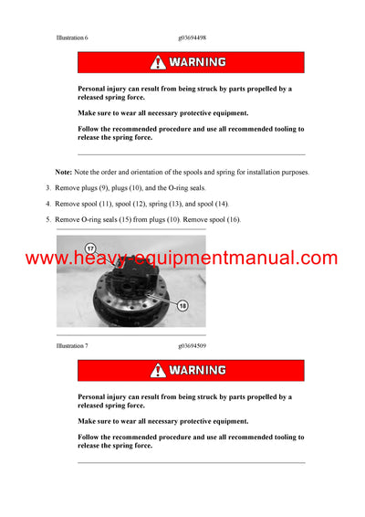 DOWNLOAD CATERPILLAR 305E2 CR MINI HYD EXCAVATOR SERVICE REPAIR MANUAL BZ5