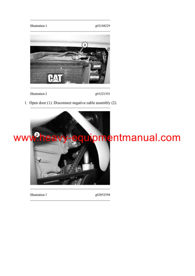 DOWNLOAD CATERPILLAR 305E2 CR MINI HYD EXCAVATOR SERVICE REPAIR MANUAL PYR