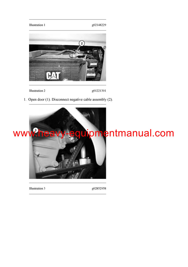 DOWNLOAD CATERPILLAR 305E2 CR MINI HYD EXCAVATOR SERVICE REPAIR MANUAL PYR