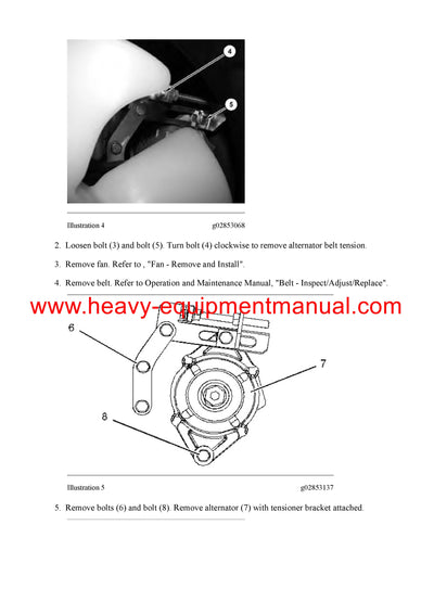 DOWNLOAD CATERPILLAR 305E2 CR MINI HYD EXCAVATOR SERVICE REPAIR MANUAL PYR
