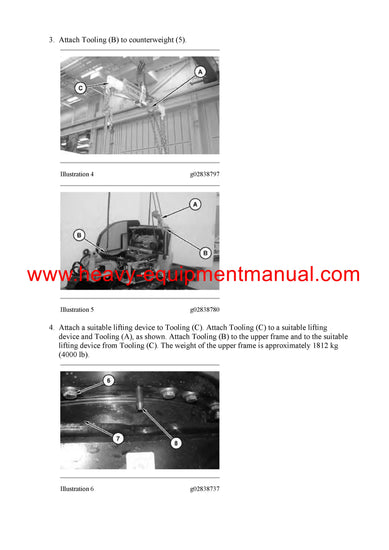 PDF Caterpillar 305E MINI HYD EXCAVATOR Service Repair Manual WDL