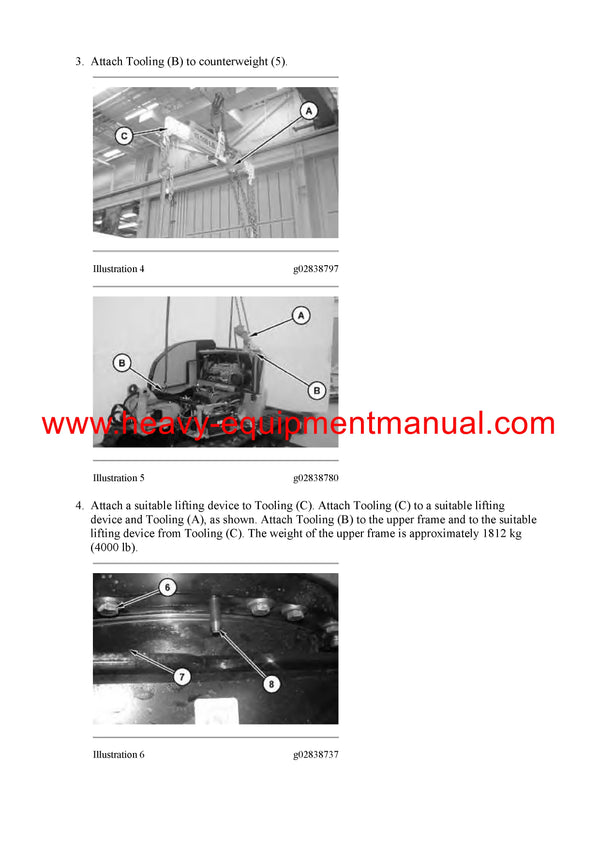 DOWNLOAD CATERPILLAR 305E MINI HYD EXCAVATOR SERVICE REPAIR MANUAL WDL