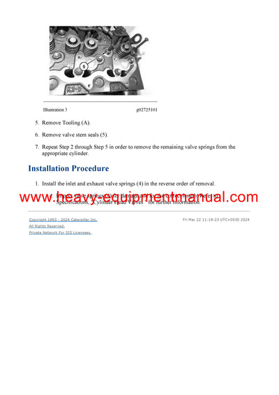 DOWNLOAD CATERPILLAR 305E MINI HYD EXCAVATOR SERVICE REPAIR MANUAL XFA