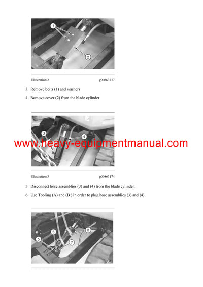 DOWNLOAD CATERPILLAR 305 MINI HYD EXCAVATOR SERVICE REPAIR MANUAL DGT