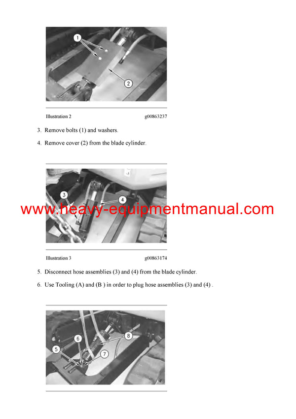 DOWNLOAD CATERPILLAR 305 MINI HYD EXCAVATOR SERVICE REPAIR MANUAL DGT