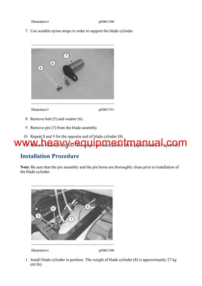 DOWNLOAD CATERPILLAR 305 MINI HYD EXCAVATOR SERVICE REPAIR MANUAL DGT