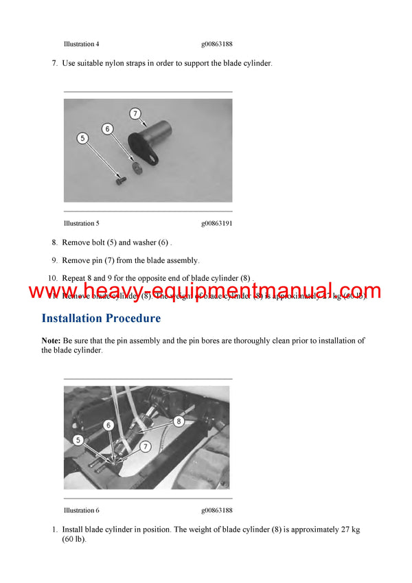 DOWNLOAD CATERPILLAR 305 MINI HYD EXCAVATOR SERVICE REPAIR MANUAL DGT