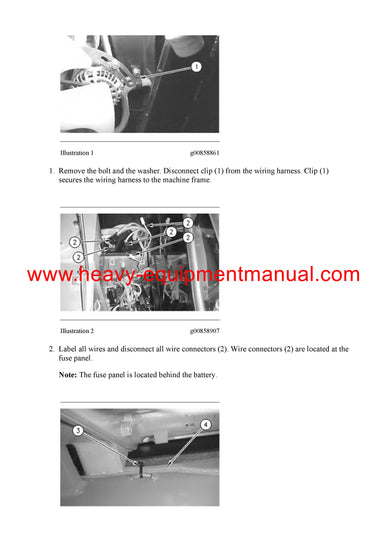 PDF Caterpillar 305 MINI HYD EXCAVATOR Service Repair Manual DSA
