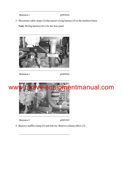 DOWNLOAD CATERPILLAR 305 MINI HYD EXCAVATOR SERVICE REPAIR MANUAL DSA