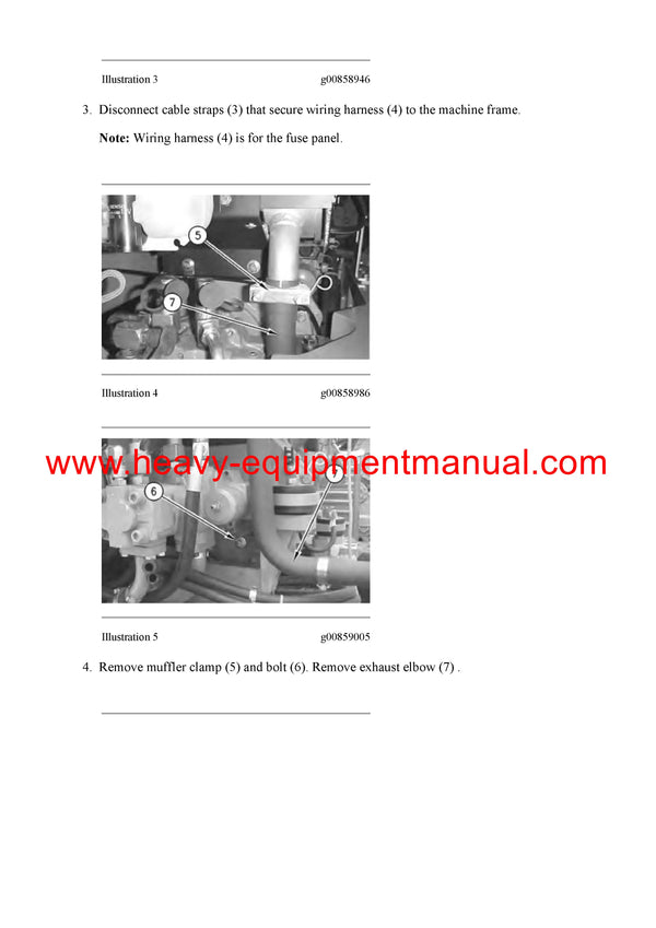 DOWNLOAD CATERPILLAR 305 MINI HYD EXCAVATOR SERVICE REPAIR MANUAL DSA
